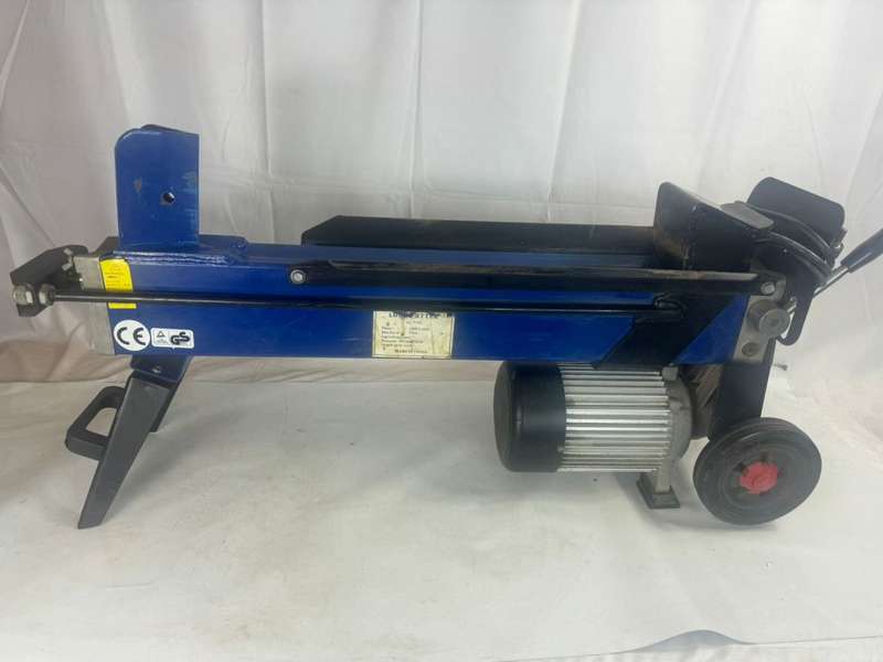 Adendorff 7 Ton Hydraulic Electric Log Splitter Horizontal Secondhand bobshop .za